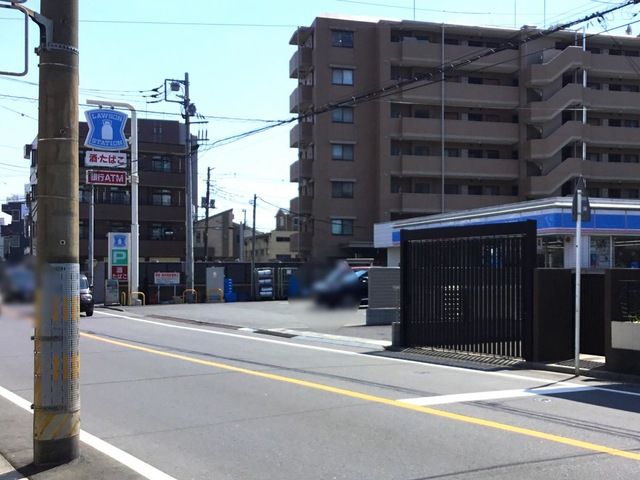 近くのローソン 川口元郷一丁目店まで469m（徒歩6分）