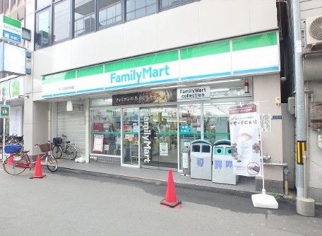 近くのファミリーマートスバル京阪千林店まで393m（徒歩5分）