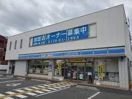 近くのローソン 大津大江二丁目店まで1,425m（徒歩18分）