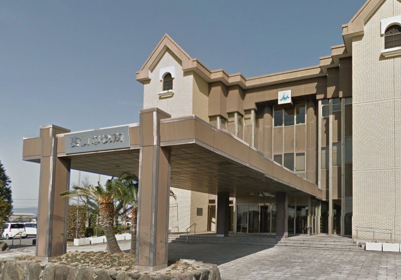 近くの雲仙市役所まで218m（徒歩3分）