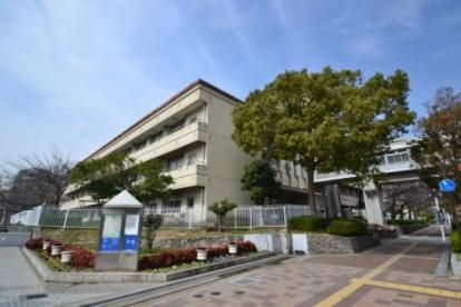 近くの神戸市立湊小学校まで566m（徒歩8分）