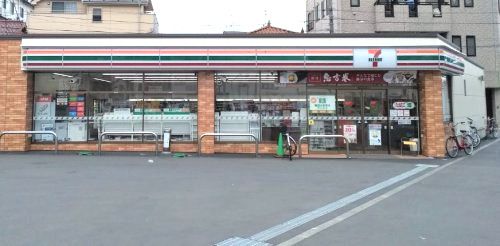 近くのセブンイレブン川崎浜町三丁目店まで224m(徒歩3分)