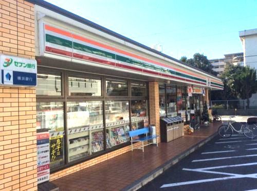 近くのセブン-イレブン川崎殿町3丁目店まで268m(徒歩4分)