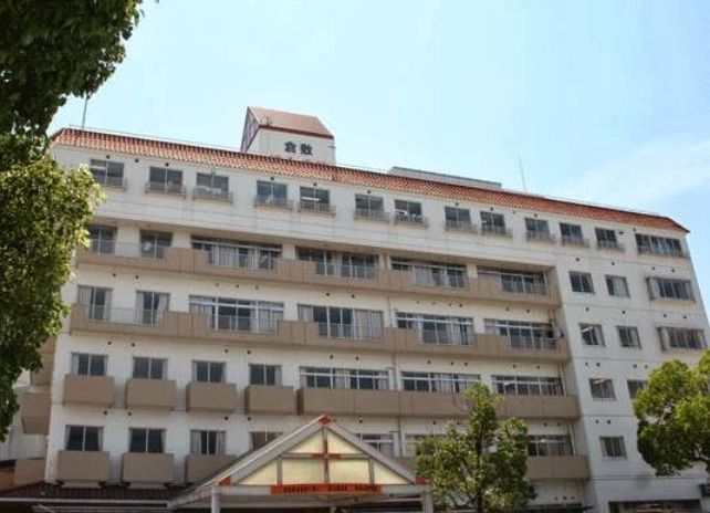 近くの医療法人誠和会倉敷紀念病院まで488m（徒歩7分）