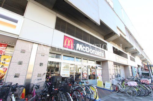 近くのマクドナルド 越谷ファイン店まで395m(徒歩5分)