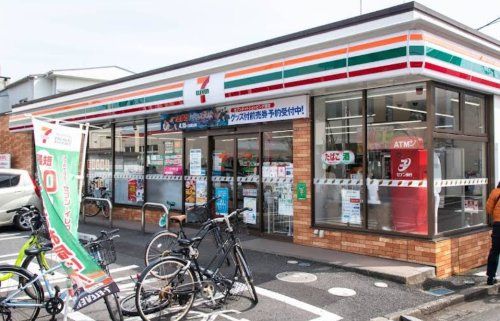 近くのセブンイレブン 杉並桃井4丁目店まで255m(徒歩4分)