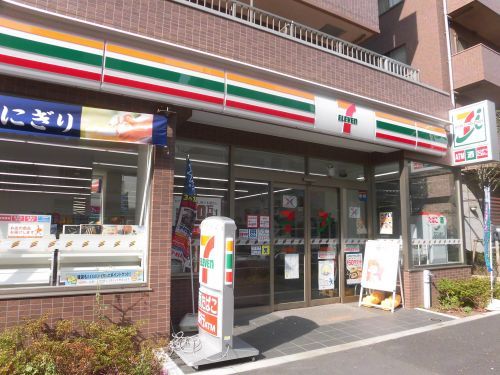 近くのセブンイレブン・品川南大井3丁目店まで534m(徒歩7分)