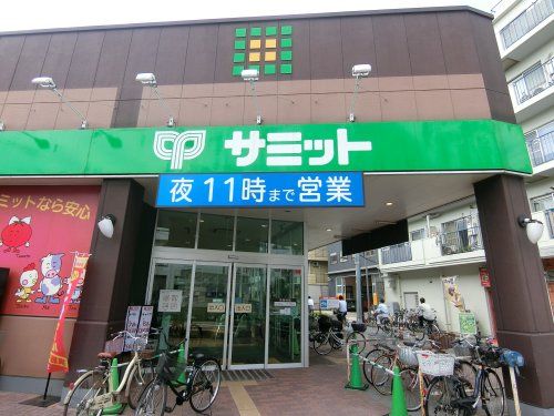 近くのサミット 大森西店まで406m(徒歩6分)