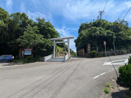 近くの大御神社まで658m(徒歩9分)