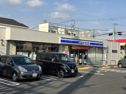 近くのローソン 立川羽衣町二丁目店まで467m（徒歩6分）