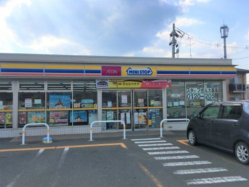近くのミニストップ石巻大橋3丁目店まで450m(徒歩6分)