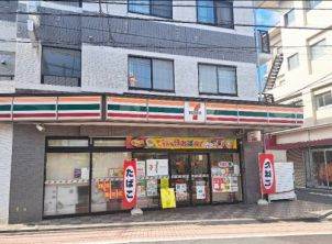 近くのセブンイレブン 武蔵野西久保2丁目店まで159m（徒歩2分）