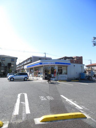 近くのローソン 市川塩焼五丁目店まで423m（徒歩6分）
