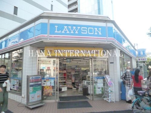 近くのローソン 猿江二丁目店まで605m（徒歩8分）