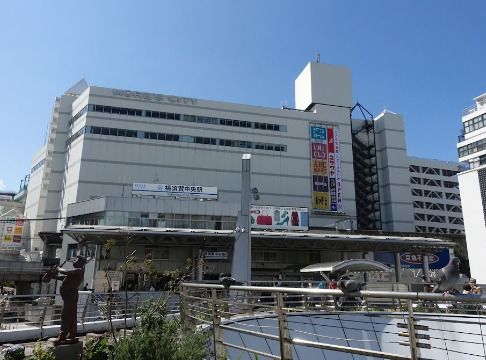 近くの横須賀中央まで1,033m（徒歩13分）