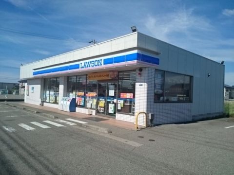 近くのローソン大広田店まで1,109m(徒歩14分)