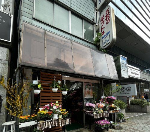 近くの花君ホールディングスまで503m（徒歩7分）