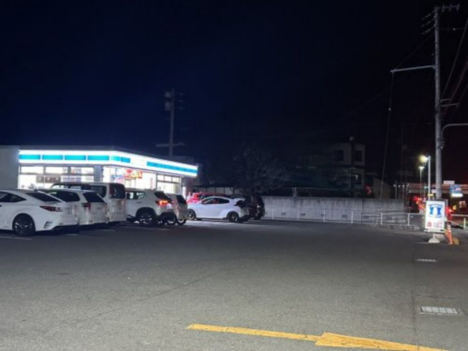近くのローソン 西条大町店まで644m（徒歩9分）