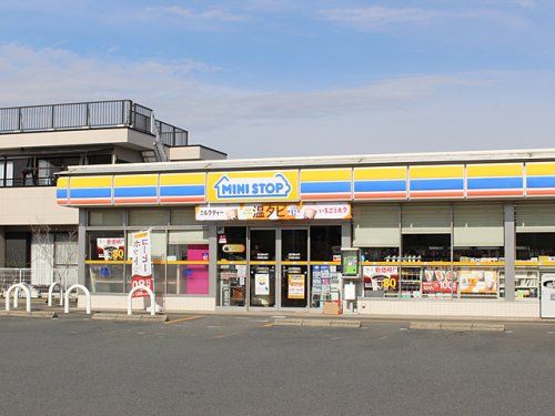 近くのミニストップ 前橋鶴光路店まで4,084m（徒歩52分）