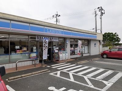 近くのローソン 菊池大琳寺店まで1,531m(徒歩20分)
