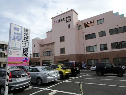 近くのまえだ整形外科外科医院まで647m（徒歩9分）