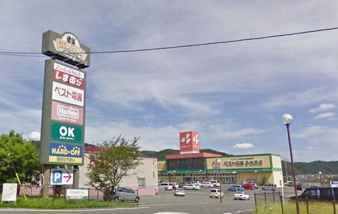 近くのしまむら多良見店まで831m（徒歩11分）