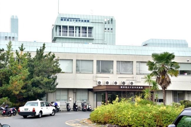 近くの横浜保土ケ谷中央病院まで507m（徒歩7分）