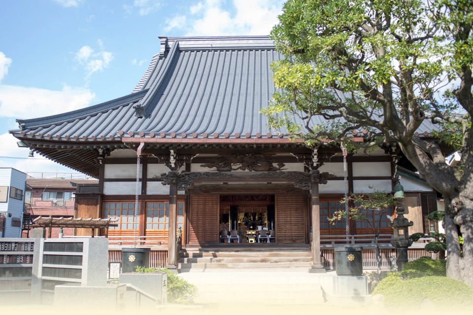 近くの最徳寺まで396m（徒歩5分）