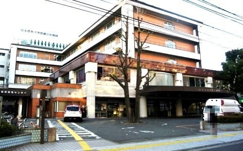 近くの日本医科大学武蔵小杉病院まで1,105m(徒歩14分)
