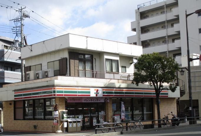 近くのセブンイレブン 仙台土樋店まで495m(徒歩7分)