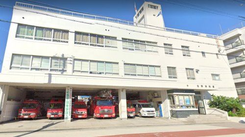 近くの生野消防署まで561m(徒歩8分)