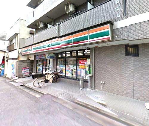 近くのセブン‐イレブン 川崎戸手4丁目店まで672m(徒歩9分)
