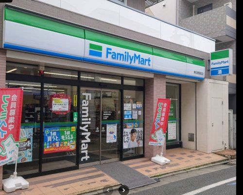 近くのファミリーマート 東松原駅前店まで251m(徒歩4分)