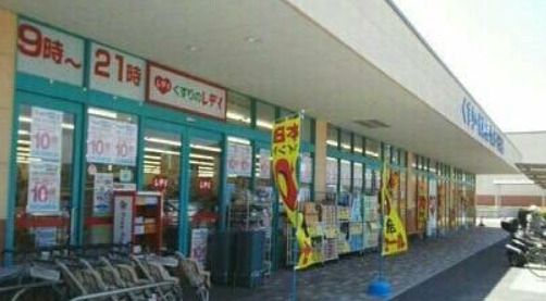 近くのくすりのレデイ 東かがわ店まで1,742m（徒歩22分）