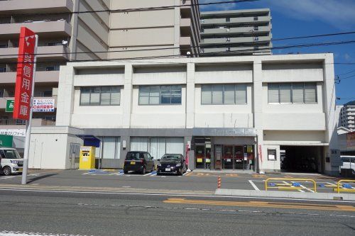 近くの呉信用金庫広東支店まで884m(徒歩12分)