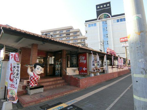 近くのビッグボーイ 関目店まで297m（徒歩4分）