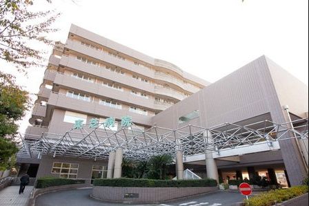 近くの東芝病院まで248m（徒歩4分）