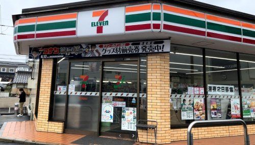 近くのセブンイレブン 岡山藤田錦店まで1,108m（徒歩14分）