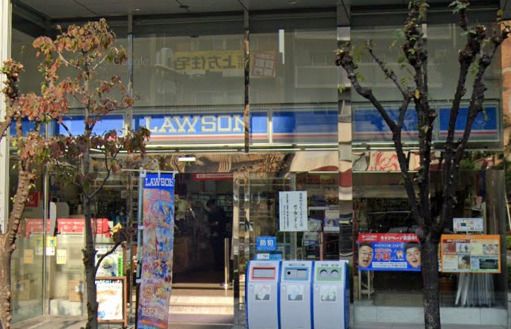 近くのローソン 西区土佐堀一丁目店まで662m(徒歩9分)