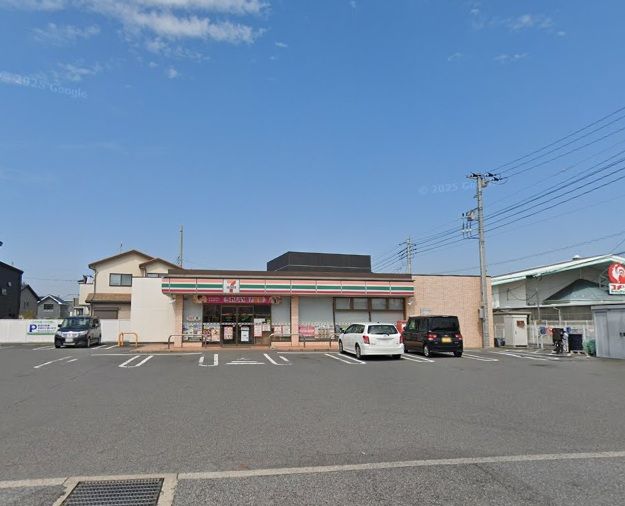 近くのセブンイレブン 市原古市場店まで652m(徒歩9分)