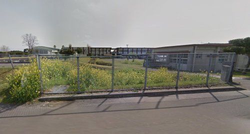 近くの鹿屋市立串良中学校まで491m（徒歩7分）