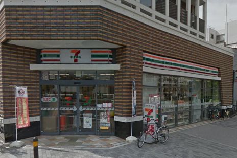 近くのセブンイレブン 大阪玉造1丁目店まで1,001m(徒歩13分)