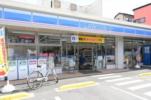近くのローソン 北区浮間二丁目店まで608m(徒歩8分)