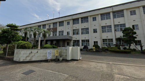 近くの鹿児島県立垂水高等学校まで497m（徒歩7分）