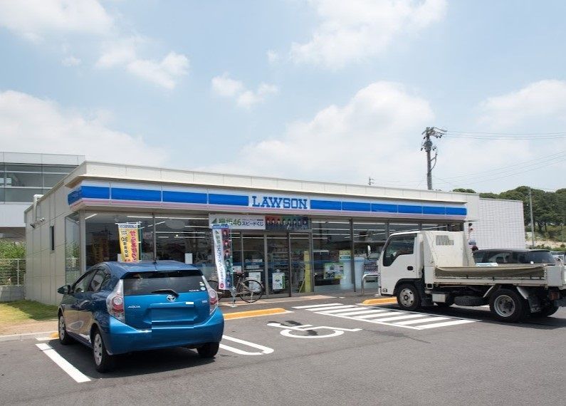 近くのローソン 長久手古戦場駅前店まで415m（徒歩6分）