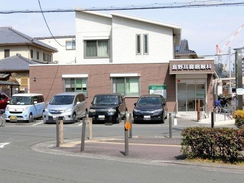 近くの島野耳鼻咽喉科まで281m（徒歩4分）
