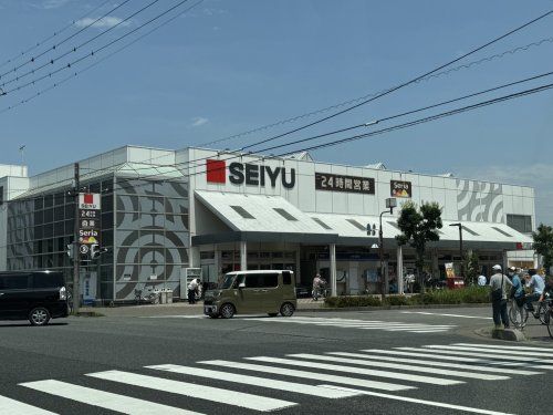 近くの西友 川口芝店まで526m(徒歩7分)