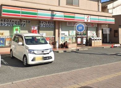 近くのセブンイレブン岡山東中央町店まで404m（徒歩6分）