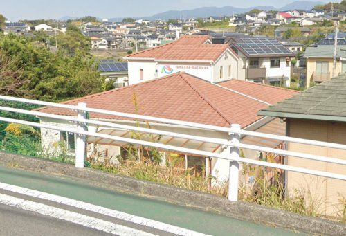 近くのこころ保育園まで726m（徒歩10分）