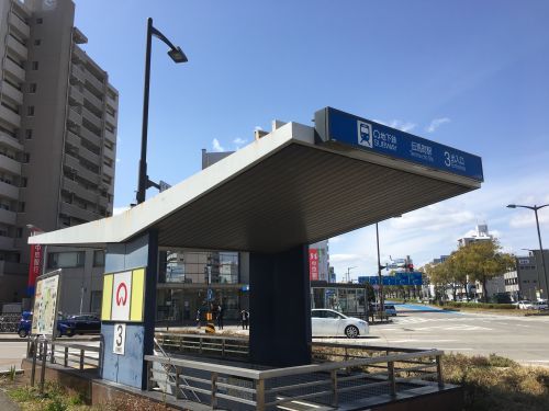 近くの熱田伝馬町まで964m（徒歩13分）